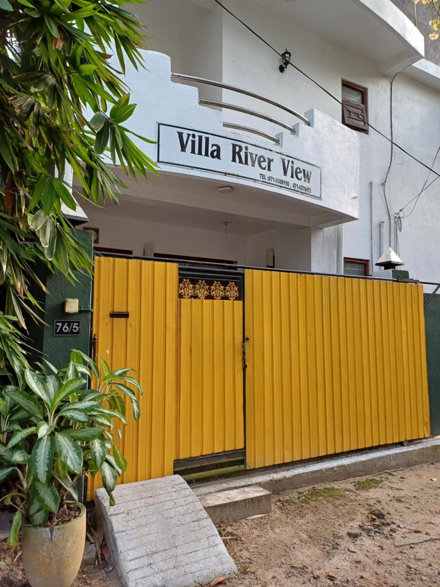 אלותגאמה Villa River View מראה חיצוני תמונה